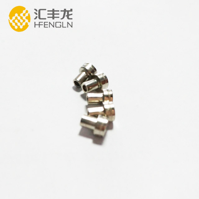 tungsten contact rivet for automotive horn