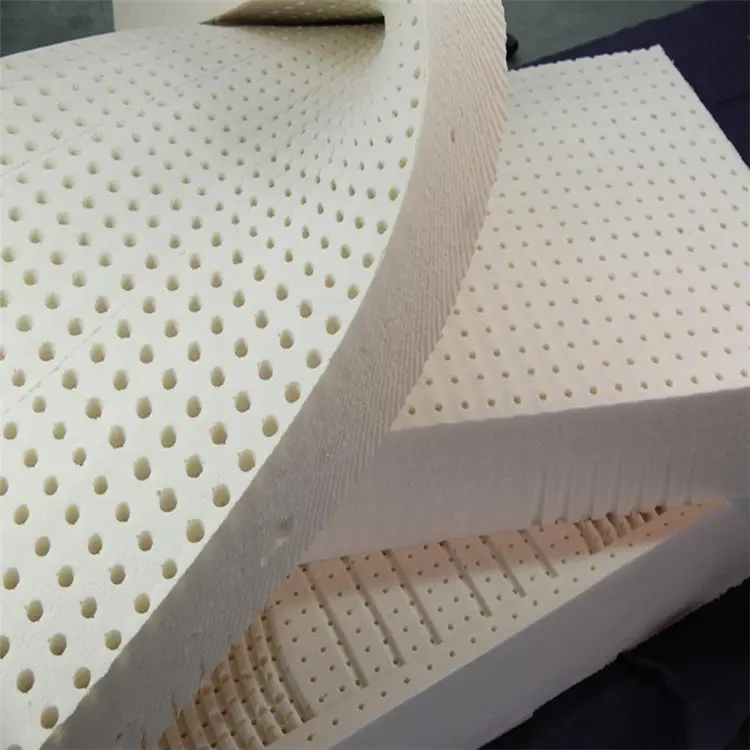Round Edge Bamboo Fiber Fabric Foam Latex Mattress China