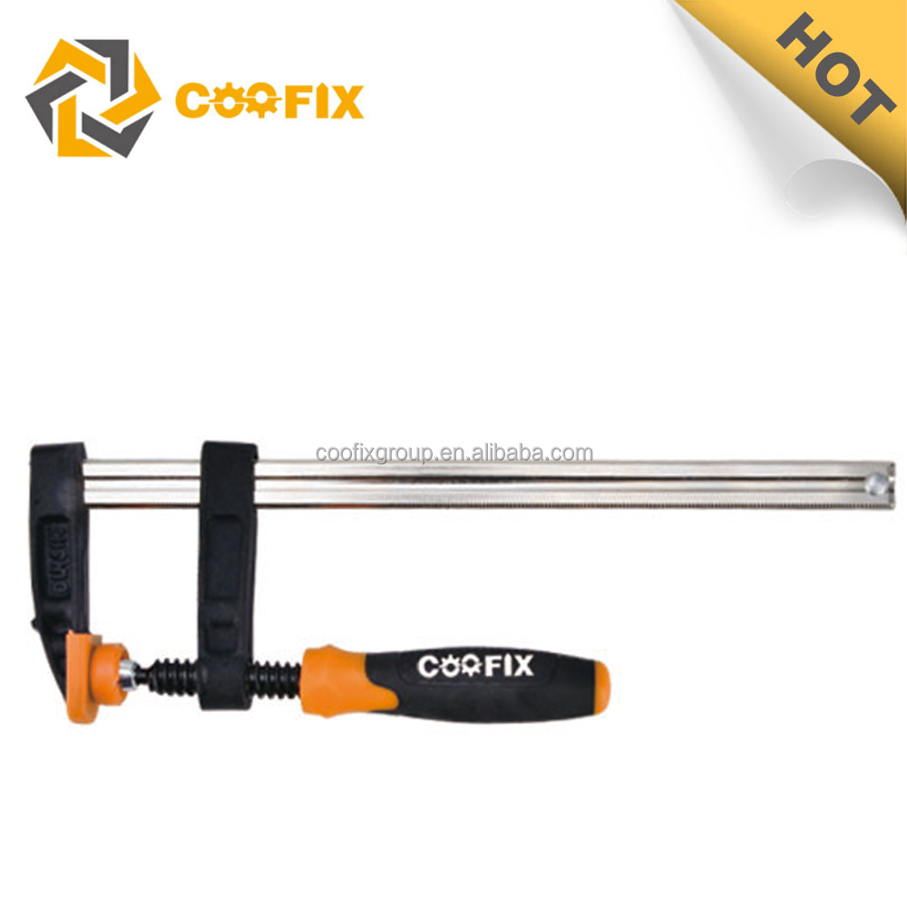 COOFIX F-clamp с пластиковой ручкой, портативный инструмент, ручной зажим