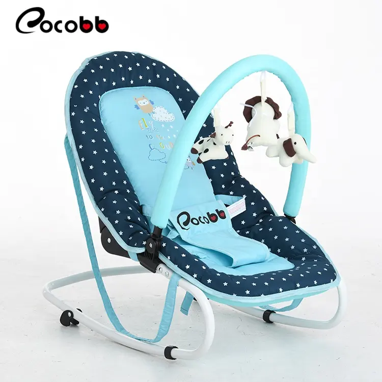 2021 The new design Comfort and safety Adjustable backrest sofa rocking chair for baby