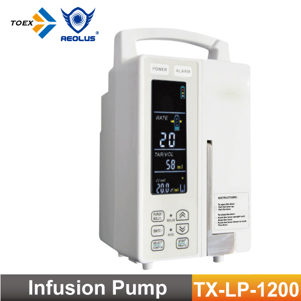 Инфузионный насос для собак TX-LP-1200
