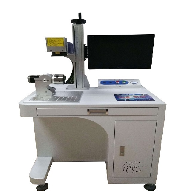 Лазерная маркировочная машина для металла Raycus JPT laser source20W 30W 50w 60W 100W