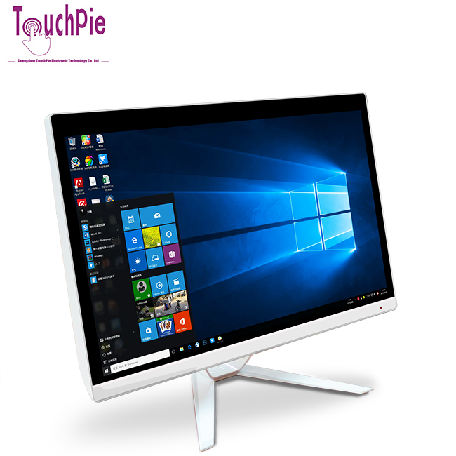 Ультра тонкий 21,5 дюймов win7 все в одном ПК i7 настольный компьютер