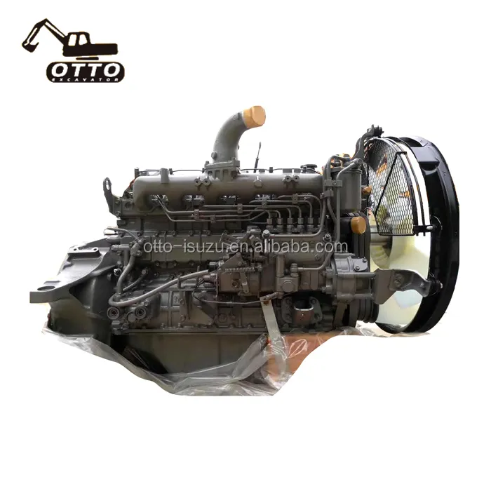 A-6BG1TQA-03 Engine Assy 6BG1 Parts With Turbo Complete Engine Assembly