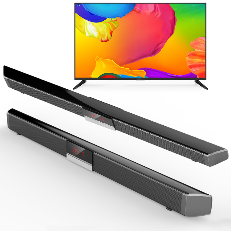 China supplier home theater system BT5.0 wireless sound bar speaker with remote control for mobile computer TV