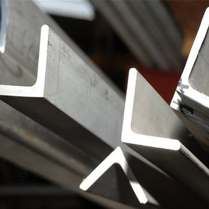 321 Stainless Steel Angle Bar Pickled Surface 25mm x 25mm Cold Draw