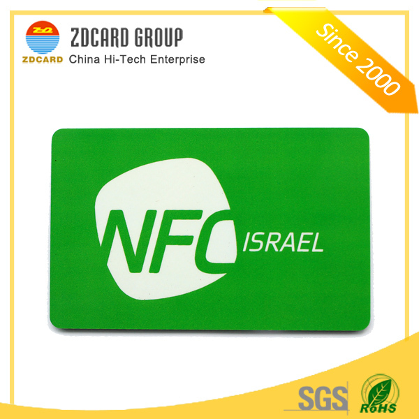 Пластиковая карта rfid с nfc