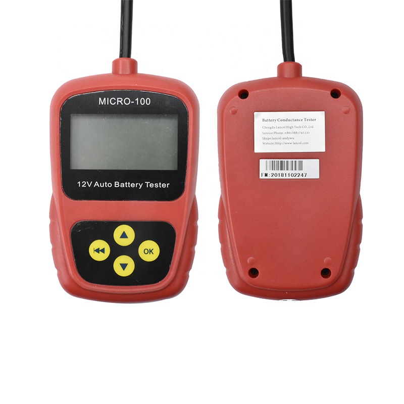 12v Multi-language battery tester car auto diagnostic tool