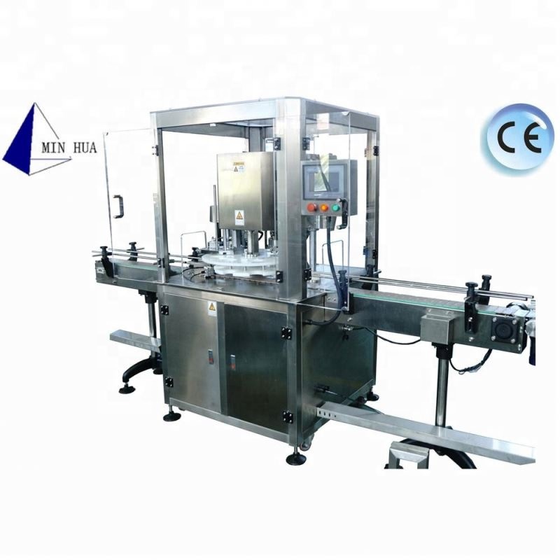 2000 бутылок/ч автоматический может seaming machine/закаточная машина
