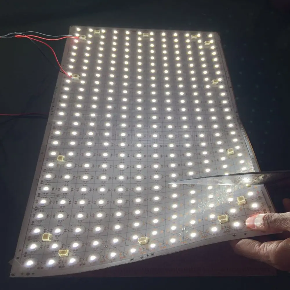 Paper led light ultra thin 1mm flexible led backlight sheet