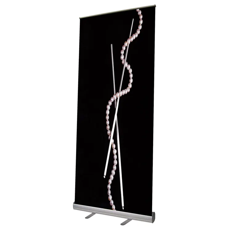 Standard pop up display portable banners with stand