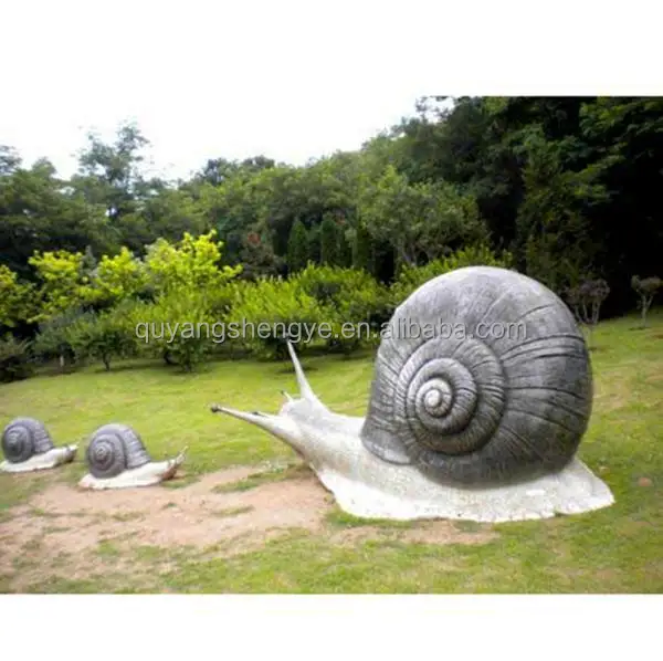 carved stone snail sculpture wholesale