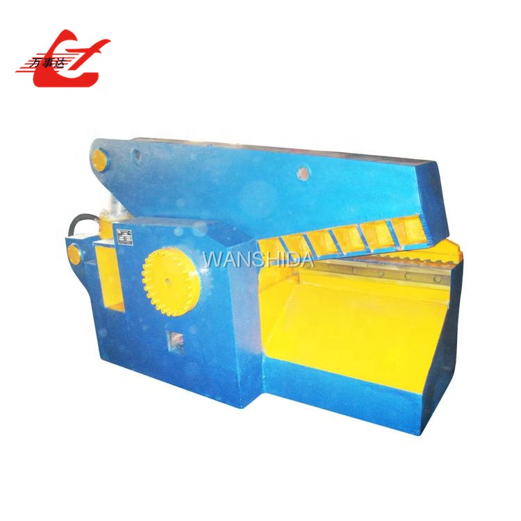 Q43-1000 Automatic Hydraulic Scrap Shear Steel Tube Cutting Machine Alligator Shearing Equipment For Sale