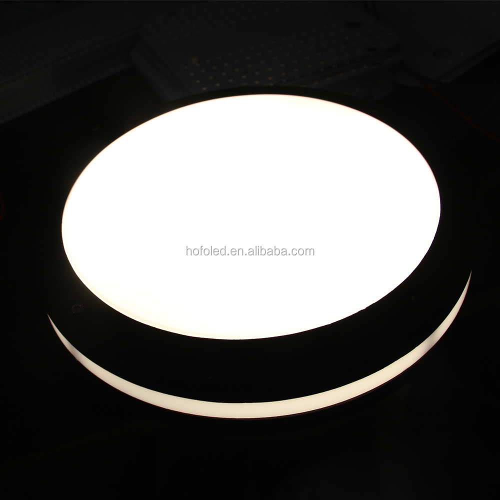 Черный край escape освещение Мощность cut аварийного IP65 8 Вт светодио дный LED поддерживается переборка