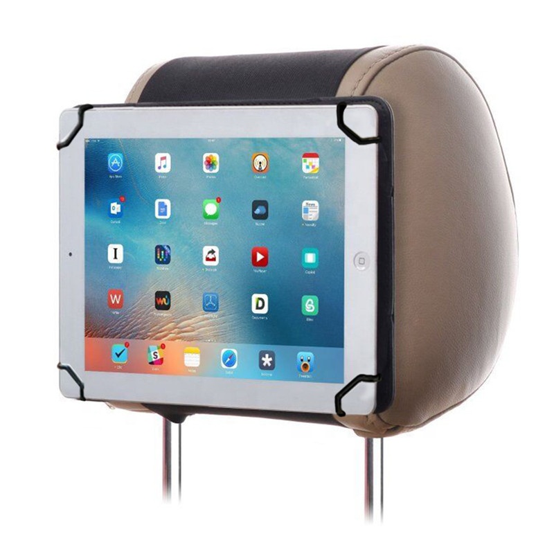 2018 Универсальный Автомобильный держатель для подголовника для ipad 2 3 4 5 6 для ipad 9,7 для ipad pro 10,5 для планшетного ПК 9,6-10,1 дюйма