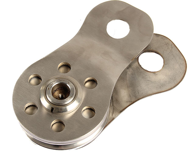 Off-road Vehicle 10T stainless steel Snatch Block pulley rope pulley