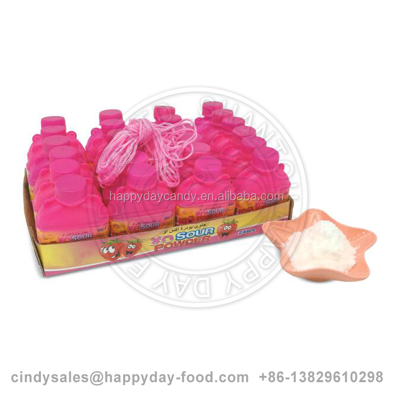 Веселая бутылка HAPPYDAY с фруктовым конфетным порошком