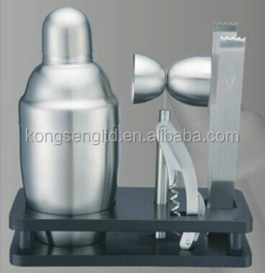 5pcs Stainless Steel Bar Tools Set