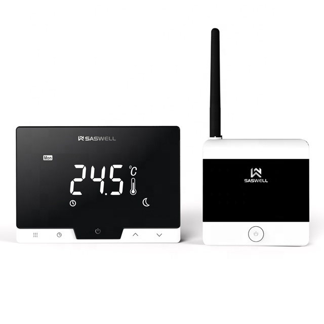 Беспроводной термостат газового котла Tuya smart Wifi