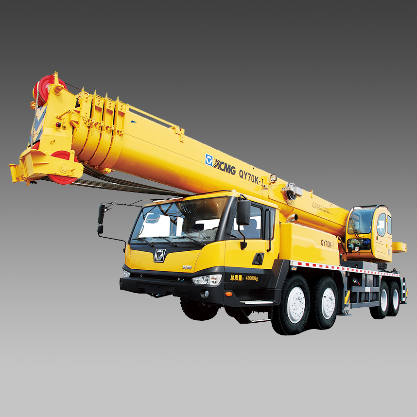 QY70K-I новый строительный кран 59,5 m Boom 70t
