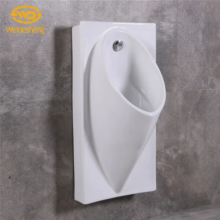 New selling modern elegance public wc wall installation urinal for men