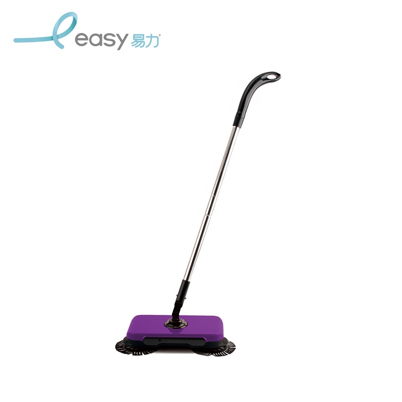 Пользовательский дизайн пыль ручной пуш-ап этаж sweeper Бытовая уборочная машина