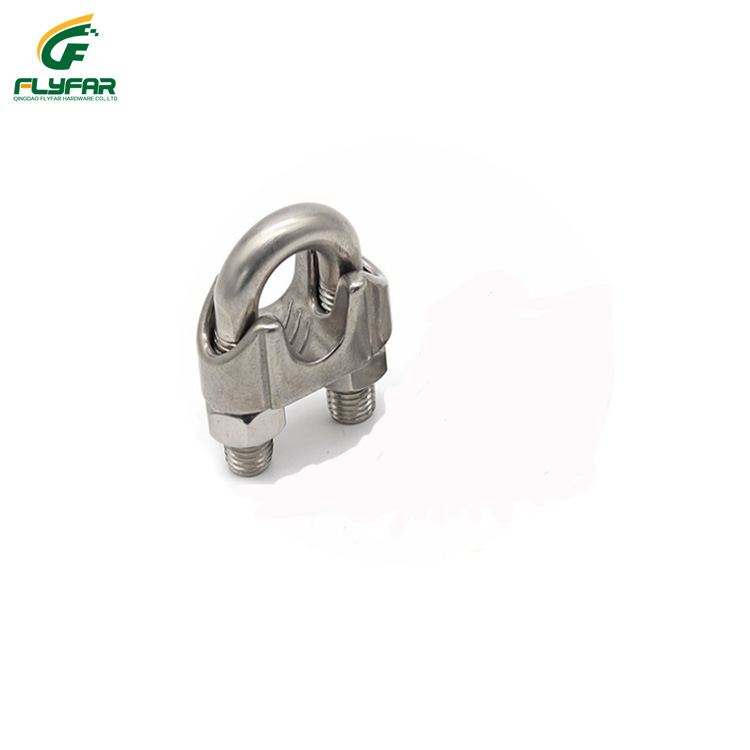 SS316 SS304 DIN741 Wire Rope Clip Manufacturer