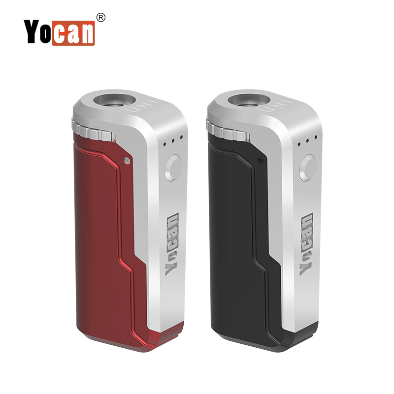 В наличии, вейп-моды Yocan UNI cbd vap kit 650mAh 510