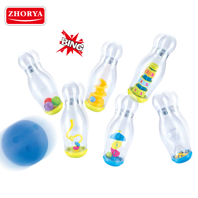 Zhorya Новый дизайн Оптовая Пользовательские Дети Сумасшедший игрушка Боулинг Мяч