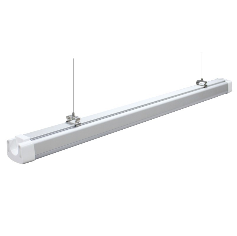 Оптовая продажа прочного 40 Вт Алюминия SMD2835 240 шт. Светодиодная лампа Triproof T5 светодиодное линейное освещение для склада аэропорта использования в супермаркете
