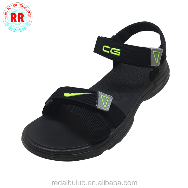 Redaibuluo, новый дизайн, летние сандалии, мужские спортивные сандалии