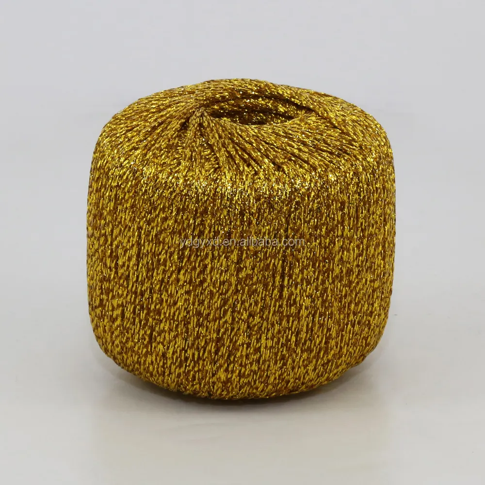 metallic yarn acrylic composition of lurex yarn