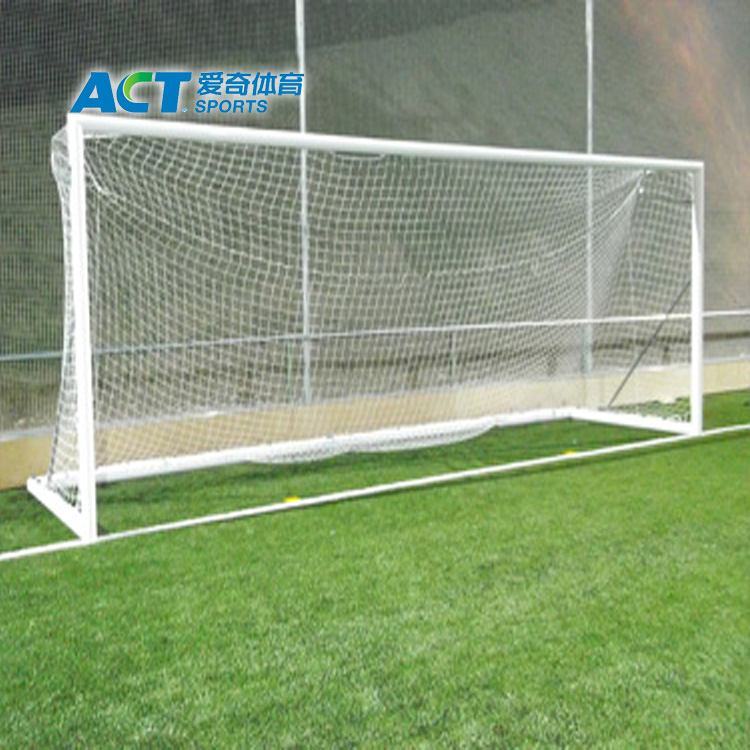 Заземляющая розетка стадион socketted Овальный goalpost с сеткой LGM-732CIV