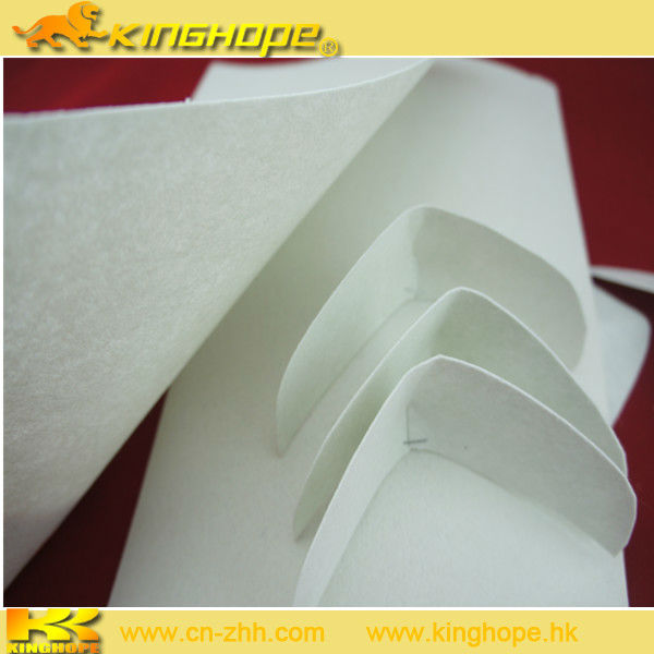 Nonwoven растворитель химический лист для ног puff и задней счетчика