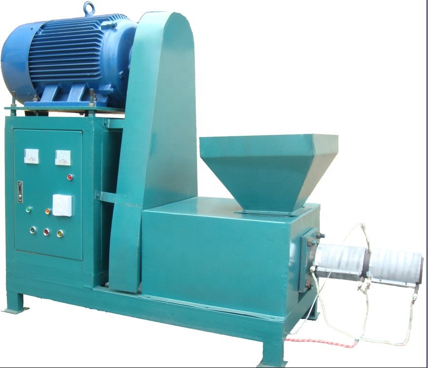 New technology Wood Waste Sawdust Biomass Briquette Forming Machine