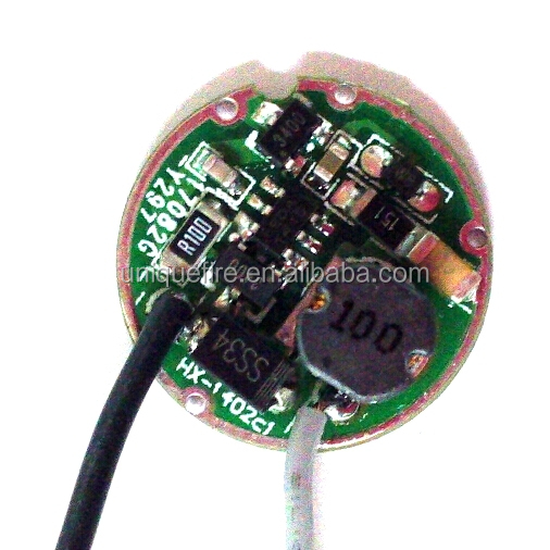 Плата драйвера фонарика для светодиода cree xm -l t6