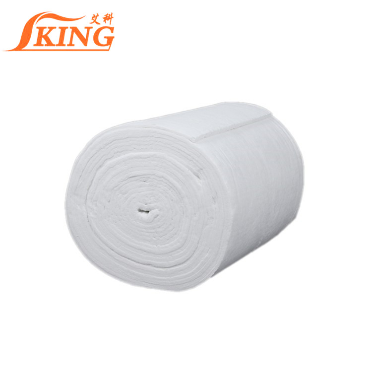 Refractory ceramic fibers