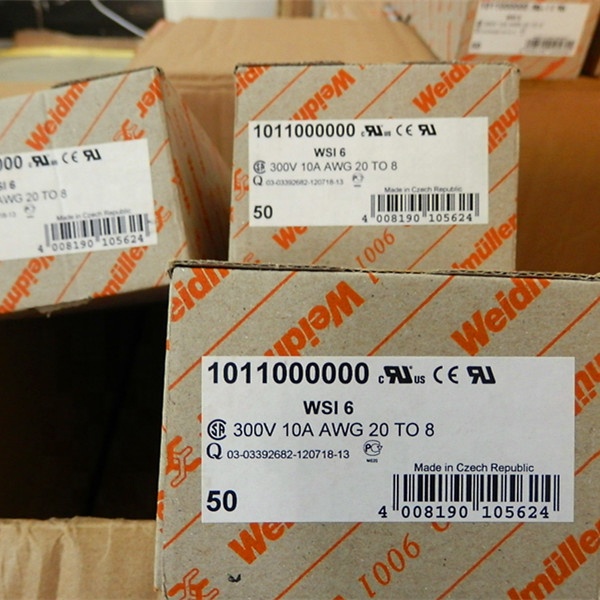 Клеммные колодки Weidmuller WSI 6/LD 10-36 в DC/AC