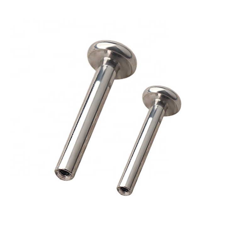 Threadless круглая серьга для губы ювелирные изделия тела титана Push Pin Post пробки пирсинг ювелирные изделия тела