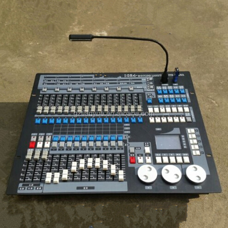 Консоль DMX512 с движущейся головкой, мини контроллер 1024 dmx, 2019