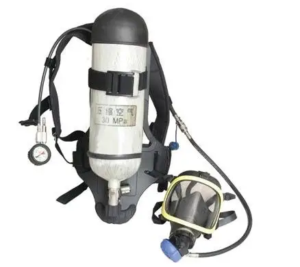 Self-Contained Self-Rescue Air Breathing Apparatus Scba