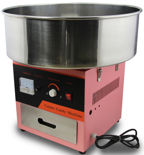 Commercial Industrial Pink Cotton Candy Making Machine Candy Floss Machine Cotton Candy Maker Electric Factory From Guangzhou