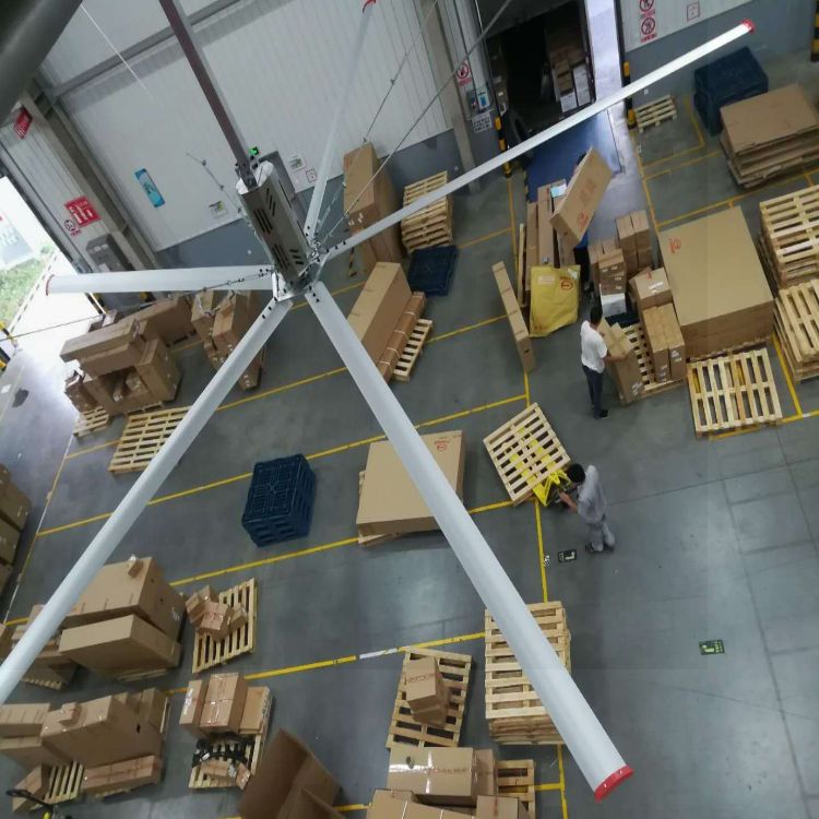 10ft/14ft/16ft/20ft/24ft HVLS промышленный склад потолочный вентилятор