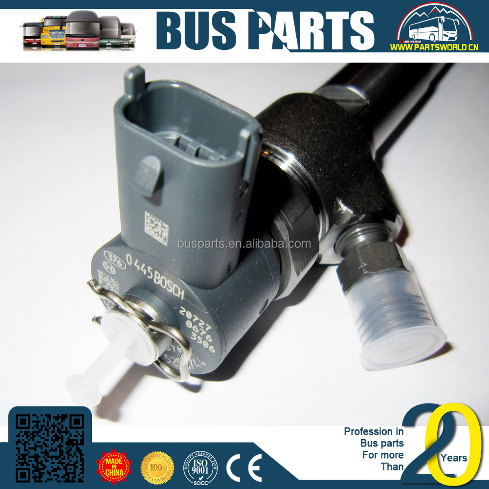 China injector 0445110737 0445110736 0445110735 KINGLONG bus engine spear parts