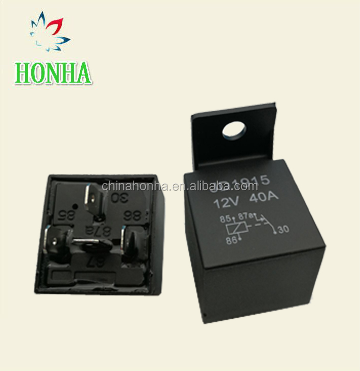 4 Pin JD1915 авто реле 12V 40A авто реле