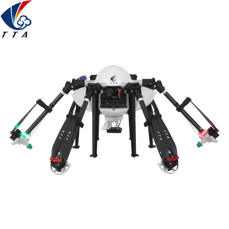 TTA M6E-1 10kg folding UAV waterproof agriculture sprayer drone