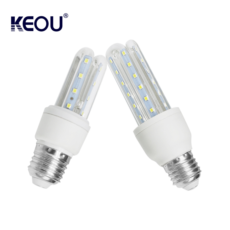 Оптовая продажа Guangzhou Keou 3U 5W e27 светодиодная лампа-кукуруза энергосберегающая лампа