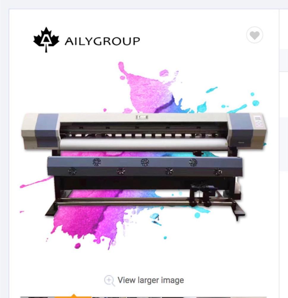Aily Group Лучшая цена большой формат 1,8 м dx7/dx5 головка эко сольвентный принтер 1 струйный плоттер