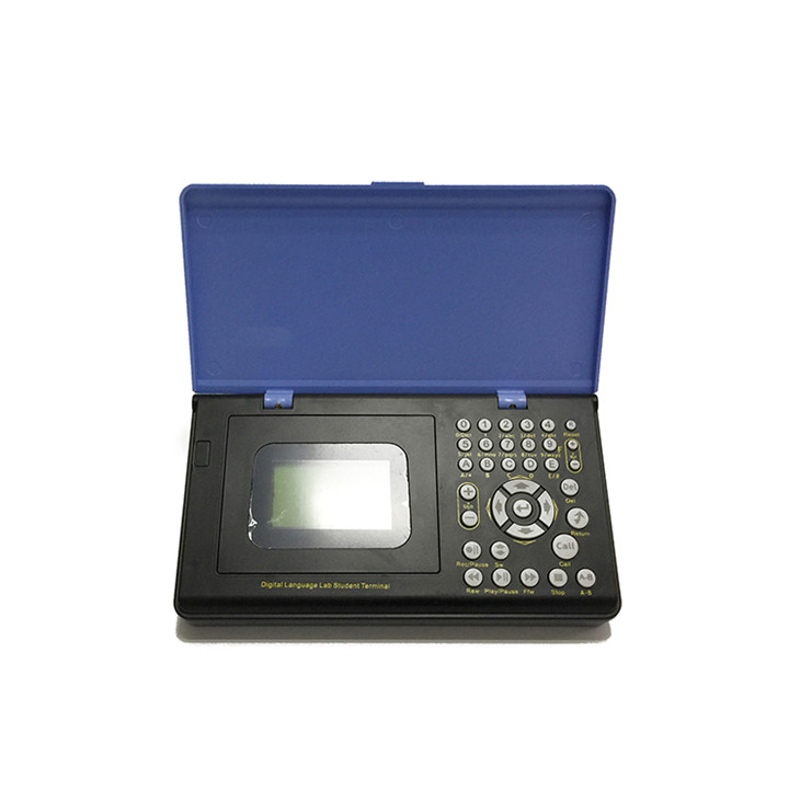 University speech multimedia language learning system