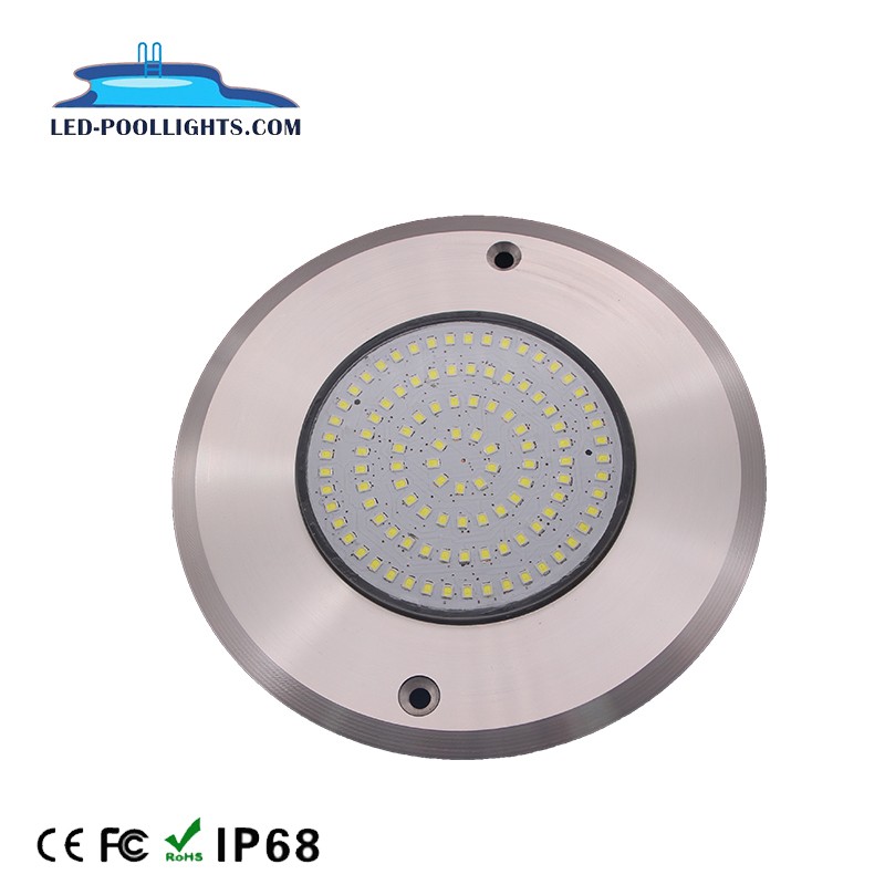 IP68 316SS ультратонкая Поверхностная Установка 6 Вт 8 Вт 18 Вт 12 В подводная Светодиодная лампа для бассейна